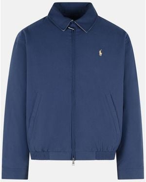 Polo Ralph Lauren Polyester Jacket - Blue