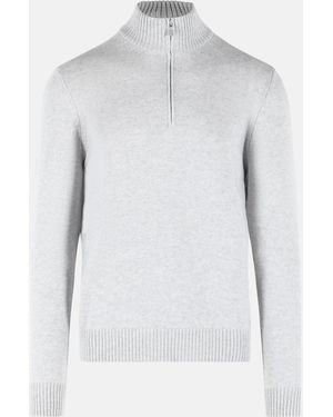 Gran Sasso Cashmere Sweater - White