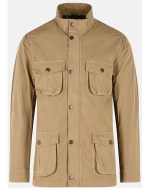 Barbour 'Casual Corbridge' Cotton Jacket - Natural