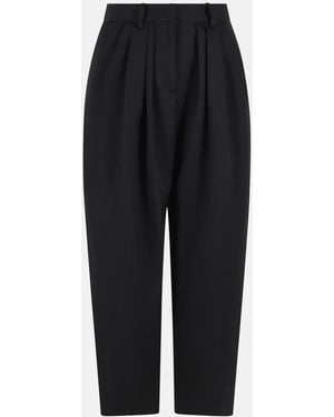 Isabel Marant 'Janice' Wool Pants - Black