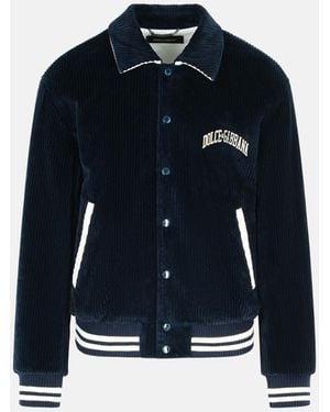 Dolce & Gabbana Bomber - Blu