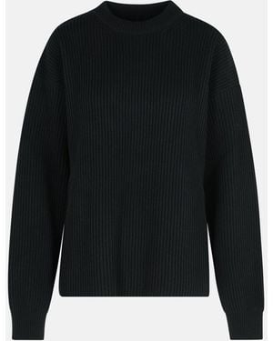 Jil Sander Maglione Girocollo - Nero