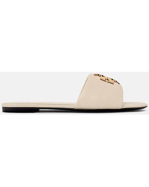 Tory Burch Ciabatta Charle - Bianco