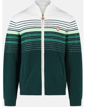 CASABLANCA Giacca Sportiva Con Zip - Verde