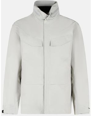 Veilance 'Field' 'Dark Cocoon' Polyamide Jacket - White