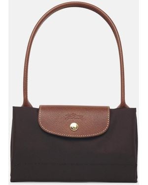 Longchamp Borsa Da Spalla 'M Le Pliage Original' - Nero