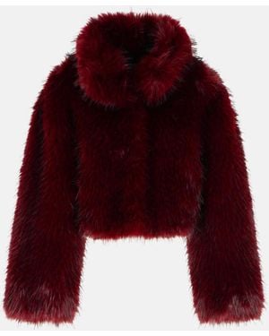 ROTATE BIRGER CHRISTENSEN Ecopelliccia 'Salia' - Rosso