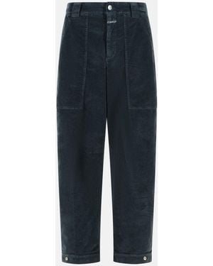 Closed Pantalone 'Rhannon' - Blu