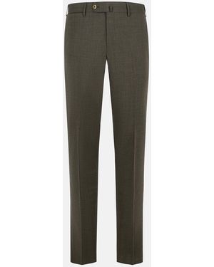 PT Torino 'slim Fit' Virgin Wool Pants - Gray