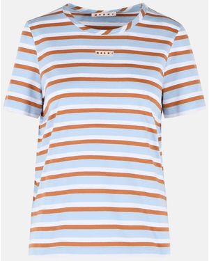 Marni Cotton T-Shirt - White