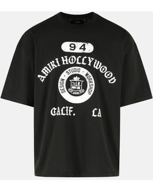 Amiri Collegiate T-Shirt - Black