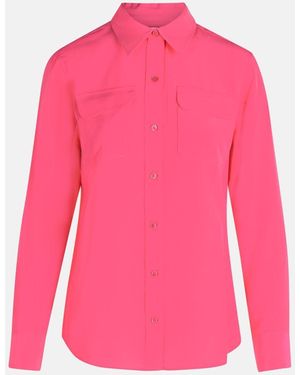 Equipment Silk Shirt - Pink