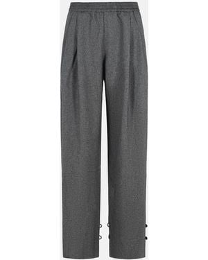 ANDAMANE 'Renee' Polyester Pants - Gray