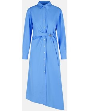 MSGM Cotton Dress - Blue