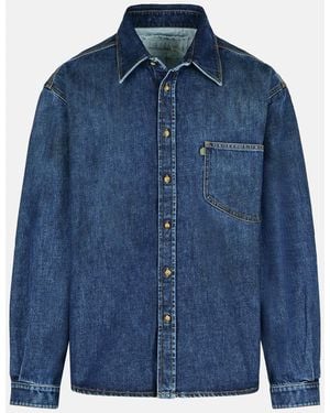 ERL 'Jeans' Denim Jacket - Blue