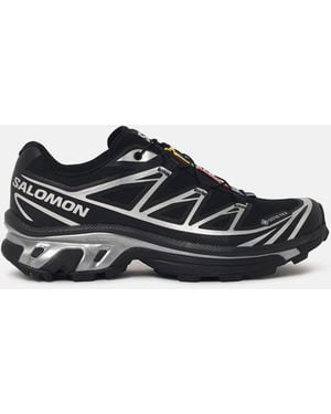 Salomon 'Xt-6 Gtx' 'Gore-Tex' Sneakers - Black