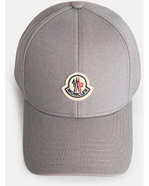 Moncler Cappello Da Baseball - Grigio