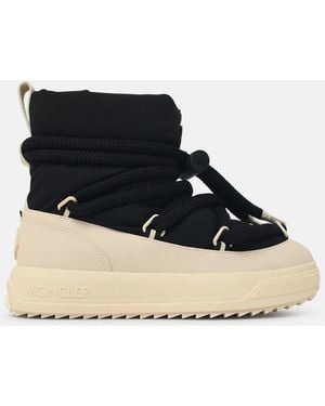 Moncler 'Altive Mid' Polyamide Blend Snow Boots - Black
