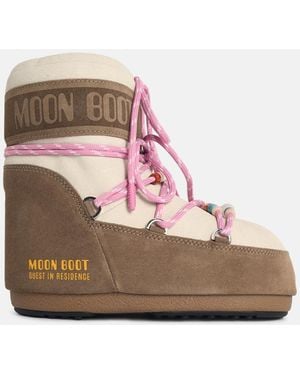 Moonboot Moon Boot 'Icon' Basso - Rosa