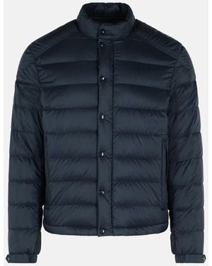 Moncler 'selves' Polyester Down Jacket - Blue