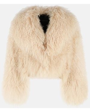 Blancha Fur Mongolia - White