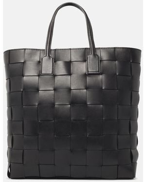 Dragon Diffusion 'Pino' Dark Leather Bag - Black
