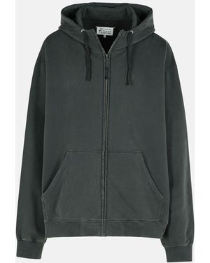Maison Margiela Cotton Sweatshirt - Green