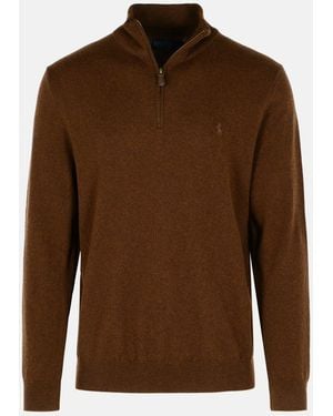 Polo Ralph Lauren Wool Sweater - Brown