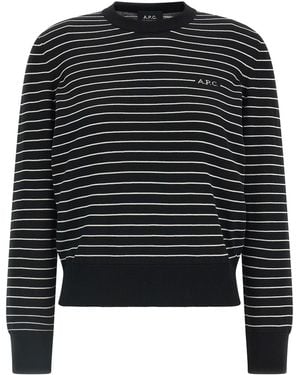 A.P.C. 'Sima' Sweater - Black