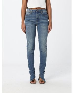 Gucci Mid-Rise Skinny Fit Jeans - Blue