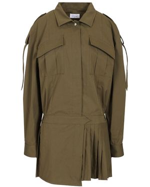 Off-White c/o Virgil Abloh “Savana” Dress - Green