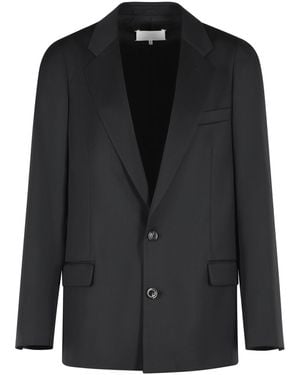 Maison Margiela Virgin Wool Blazer - Black