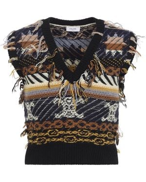 Celine Cashmere Top - Black