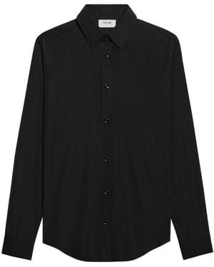Celine Cotton Shirt - Black