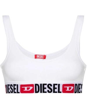 DIESEL Ufsb-Oriba Bralette - White