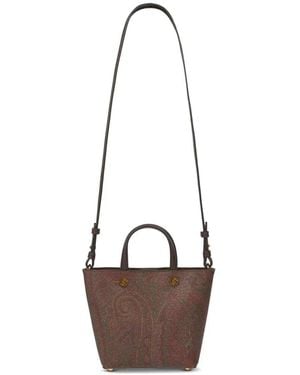 Etro Arnica Mini Essential Bag - White