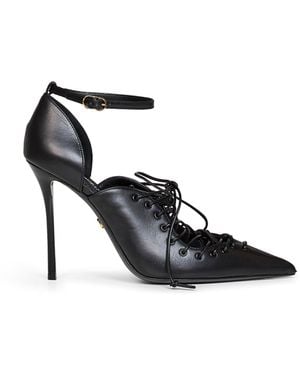 Dolce & Gabbana Dolce & Gabbana Calf Leather Pumps - White
