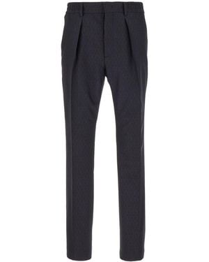 Fendi Clothing Pants - Blue