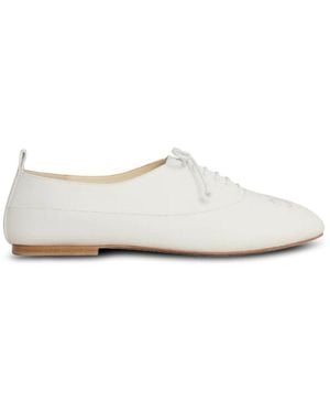 Celine Moccasin "Lise" - White