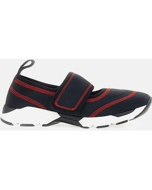 Marni Hybrid Mary Jane Running Sneakers - White