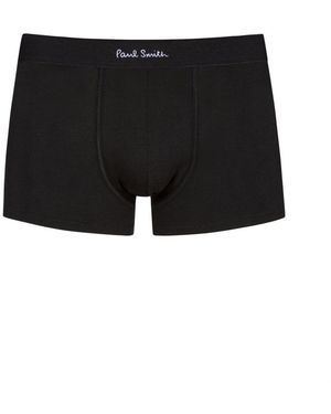 Paul Smith Set Of 5 Cotton Boxers - Black
