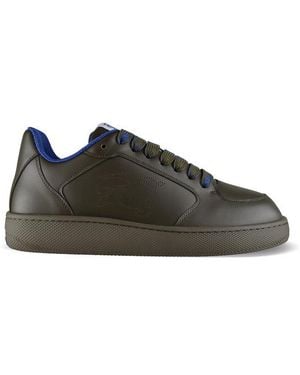 Burberry Stock Sneakers - Black