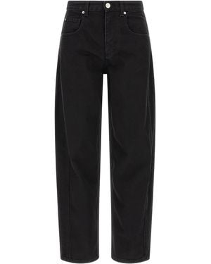 Isabel Marant Marant Etoile 'Oriane' Jeans - Black