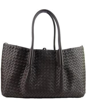 Bottega Veneta Bags Shopper Bags - Black