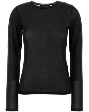 Our Legacy Super Slim Longsleeve - Black