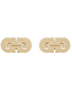 Ferragamo Cufflinks - Natural