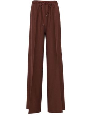 Max Mara "Slalom" Pants - Brown