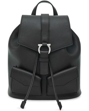 Ferragamo Backpacks - Black