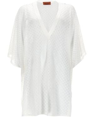 Missoni Caftan Cover-Up - White