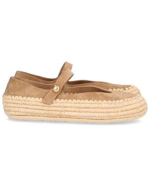Loewe Paula's Ibiza “Rio” Mary-Jane - White